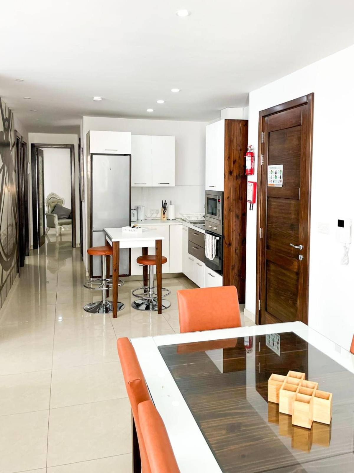 Apartament In Ta' Xbiex 3Br- 3 Min Yatch Marina Msida Luaran gambar