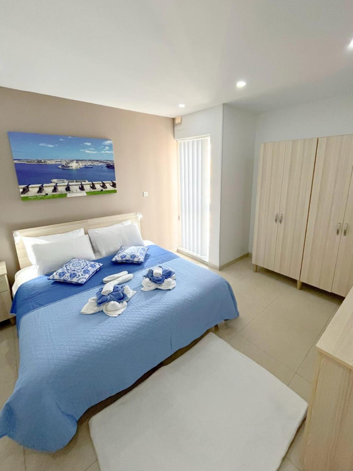 Apartament In Ta' Xbiex 3Br- 3 Min Yatch Marina Msida Luaran gambar