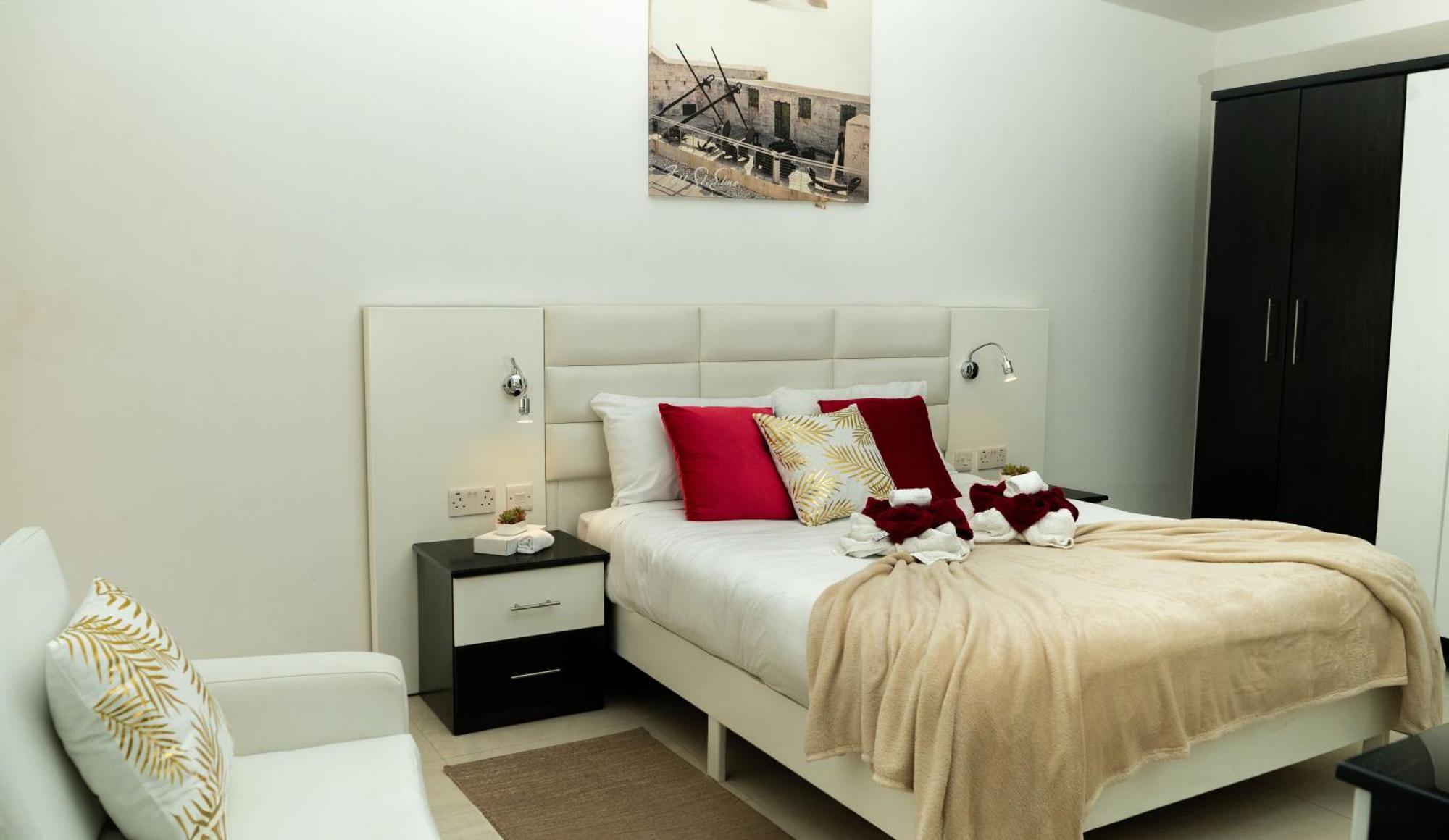 Apartament In Ta' Xbiex 3Br- 3 Min Yatch Marina Msida Luaran gambar