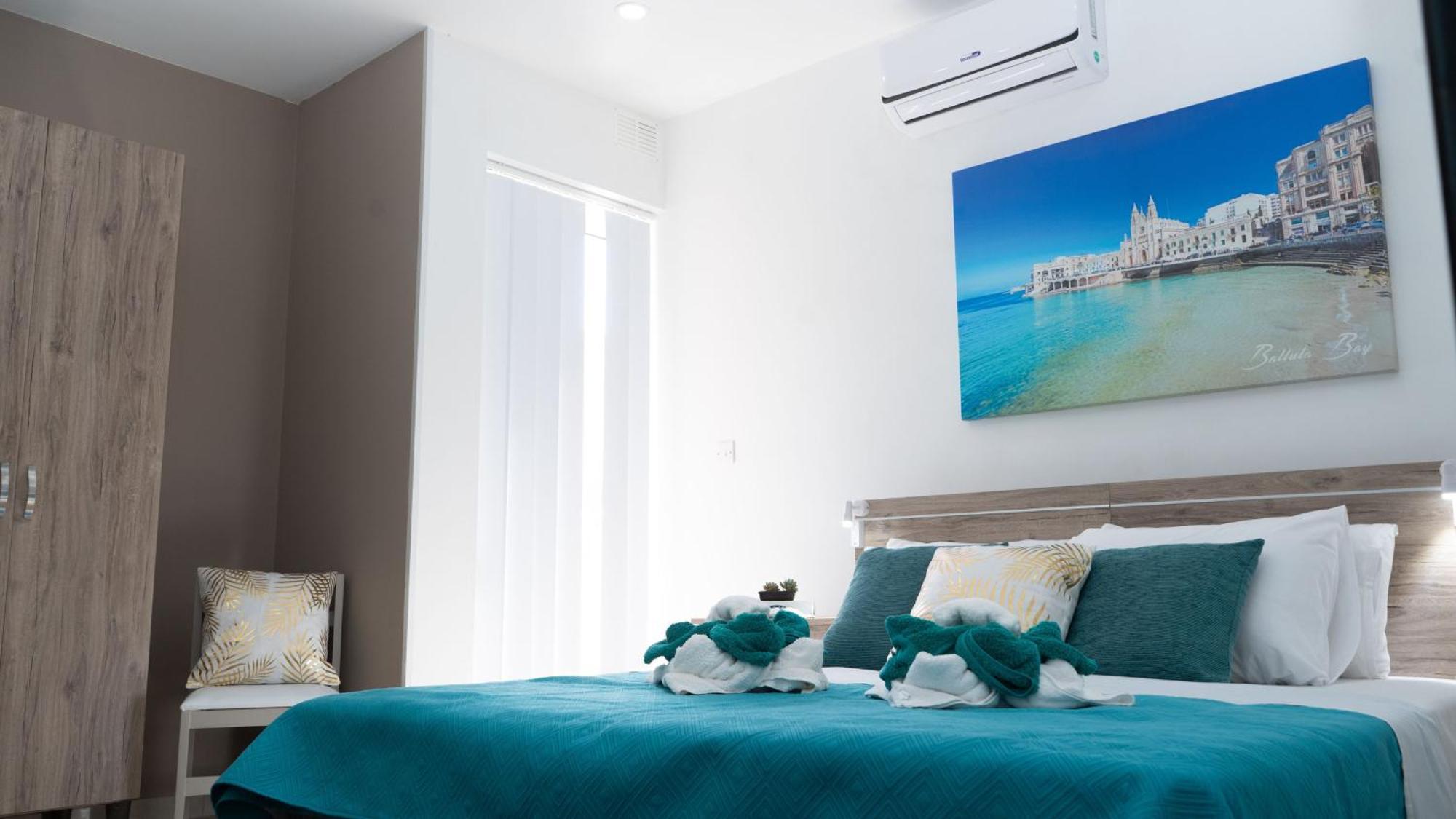 Apartament In Ta' Xbiex 3Br- 3 Min Yatch Marina Msida Luaran gambar
