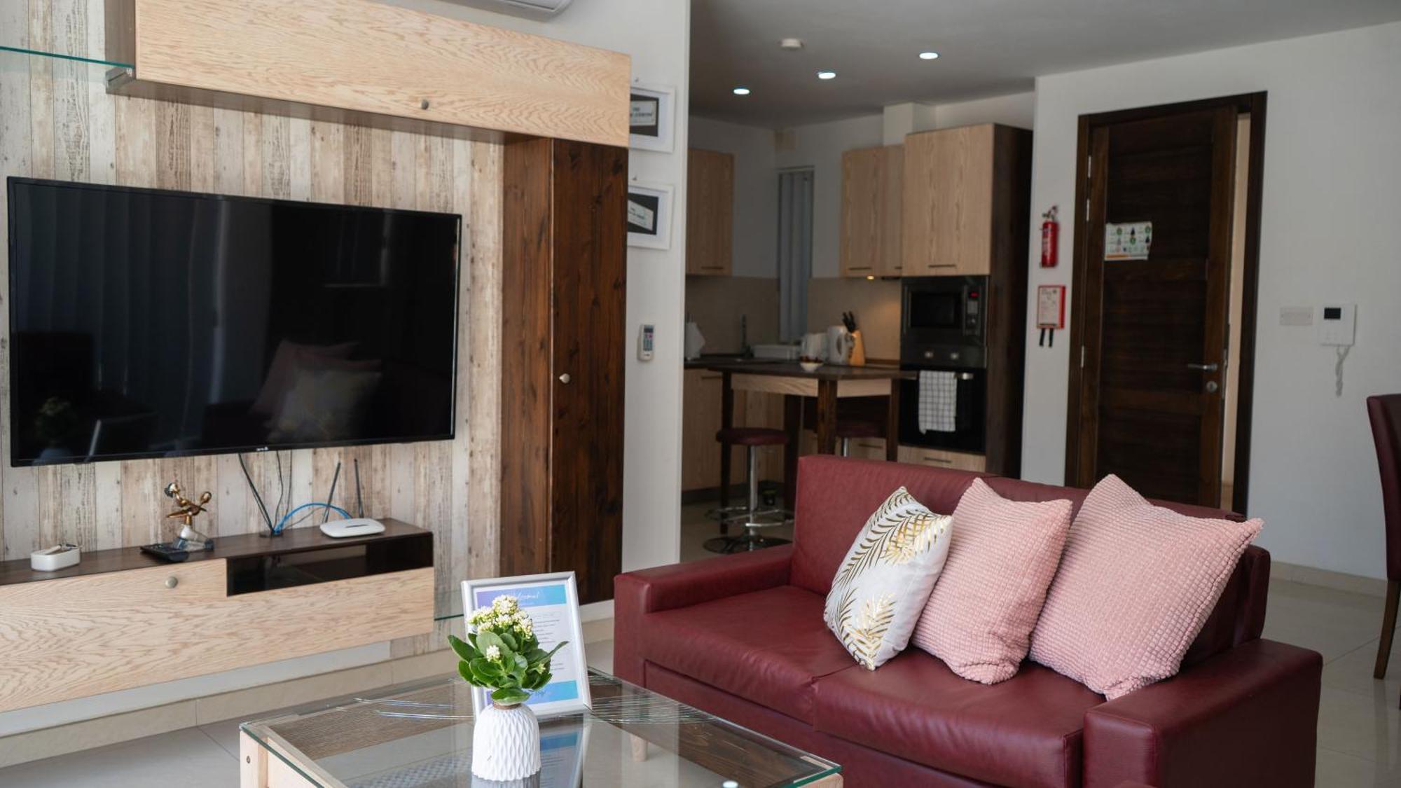 Apartament In Ta' Xbiex 3Br- 3 Min Yatch Marina Msida Luaran gambar